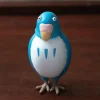 Maison Ghibli Jouets|Figurine Bobble head Perruche Bleue - Le Garçon et le Héron