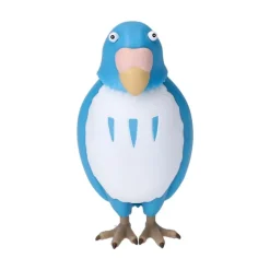 Maison Ghibli Jouets|Figurine Bobble head Perruche Bleue - Le Garçon et le Héron
