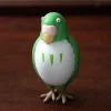 Maison Ghibli Jouets|Figurine Bobble head Perruche Verte - Le Garçon et le Héron