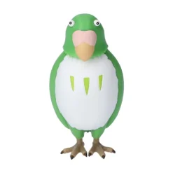 Maison Ghibli Jouets|Figurine Bobble head Perruche Verte - Le Garçon et le Héron