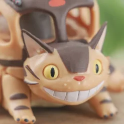 Maison Ghibli Jouets|Figurine Chatbus à friction et Totoro à l’intérieur - Mon Voisin Toto