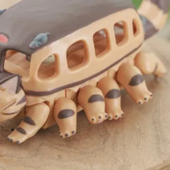 Maison Ghibli Jouets|Figurine Chatbus à friction et Totoro à l’intérieur - Mon Voisin Toto