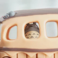 Maison Ghibli Jouets|Figurine Chatbus à friction et Totoro à l’intérieur - Mon Voisin Toto