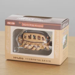 Maison Ghibli Jouets|Figurine Chatbus à friction et Totoro à l’intérieur - Mon Voisin Toto