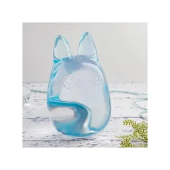 Maison Ghibli Statues|Figurine Cristal Arc En Ciel Totoro Blanc - Mon Voisin Totoro