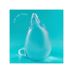 Maison Ghibli Statues|Figurine Cristal Arc En Ciel Totoro Blanc - Mon Voisin Totoro