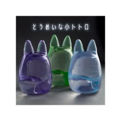 Maison Ghibli Statues|Figurine Cristal Pourpre Totoro Blanc - Mon Voisin Totoro