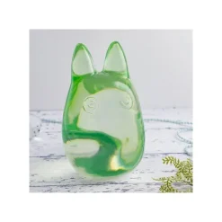 Maison Ghibli Statues|Figurine Cristal Vert Totoro Blanc - Mon Voisin Totoro