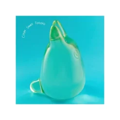 Maison Ghibli Statues|Figurine Cristal Vert Totoro Blanc - Mon Voisin Totoro
