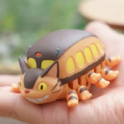 Maison Ghibli Jouets|Figurine Culbuto Chatbus - Mon Voisin Totoro