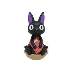Maison Ghibli Jouets|Figurine Culbuto Jiji - Kiki la petite sorcière