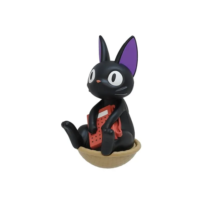 Maison Ghibli Jouets|Figurine Culbuto Jiji - Kiki la petite sorcière
