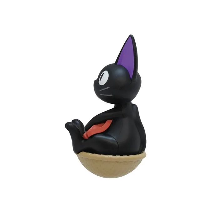 Maison Ghibli Jouets|Figurine Culbuto Jiji - Kiki la petite sorcière