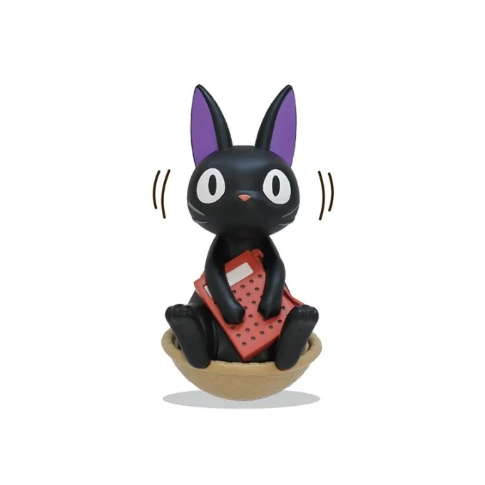 Maison Ghibli Jouets|Figurine Culbuto Jiji - Kiki la petite sorcière