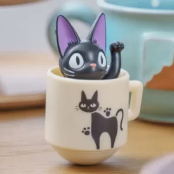 Maison Ghibli Jouets|Figurine Culbuto Kiki dans sa tasse - Kiki la petite sorcière