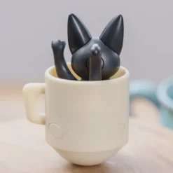 Maison Ghibli Jouets|Figurine Culbuto Kiki dans sa tasse - Kiki la petite sorcière