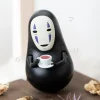 Maison Ghibli Jouets|Figurine Culbuto No face Pause café - Le Voyage de Chihiro