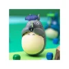 Maison Ghibli Jouets|Figurine Culbuto Totoro Gris Parapluie - Mon Voisin Totoro