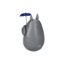 Maison Ghibli Jouets|Figurine Culbuto Totoro Gris Parapluie - Mon Voisin Totoro