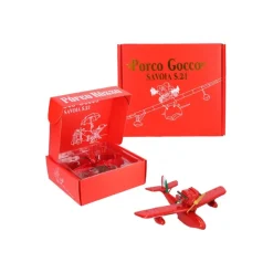 Maison Ghibli Jouets|Figurine Marco & Savoia - Porco Rosso