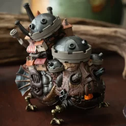 Maison Ghibli Statues|Figurine mécanique Château ambulant - Le Château ambulant