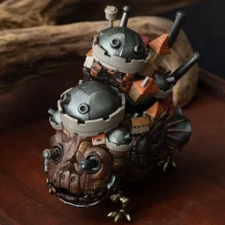 Maison Ghibli Statues|Figurine mécanique Château ambulant - Le Château ambulant