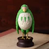 Maison Ghibli Figurines|Figurine Perruche Verte - Le Garçon et le Héron