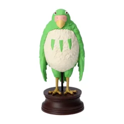 Maison Ghibli Figurines|Figurine Perruche Verte - Le Garçon et le Héron