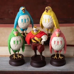 Maison Ghibli Figurines|Figurine Perruche Verte - Le Garçon et le Héron