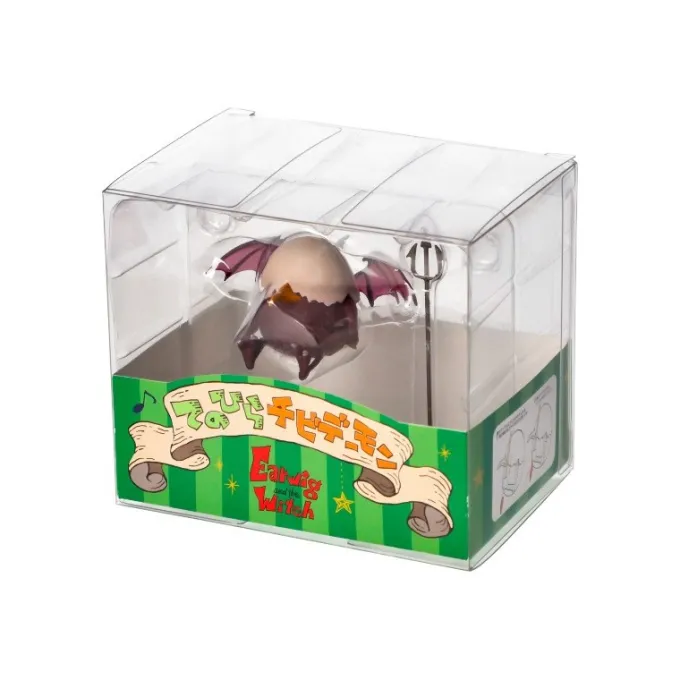 Maison Ghibli Jouets|Figurine Petit Monstre - Aya et la sorcière