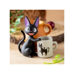 Maison Ghibli Boites À Bijoux|Figurine pot à crayon Jiji - Kiki la petite sorcière