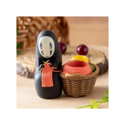 Maison Ghibli Boites À Bijoux|Figurine pot à crayon No Face tricote - Le Voyage de Chihiro