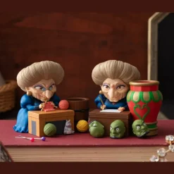 Maison Ghibli Boites À Bijoux|Figurine pot à crayon Yubaba - Le Voyage de Chihiro