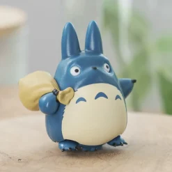 Maison Ghibli Jouets|Figurine Totoro Bleu avec Gland à Friction - Mon Voisin Totoro