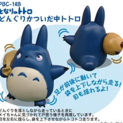 Maison Ghibli Jouets|Figurine Totoro Bleu avec Gland à Friction - Mon Voisin Totoro
