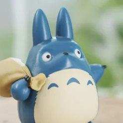 Maison Ghibli Jouets|Figurine Totoro Bleu avec Gland à Friction - Mon Voisin Totoro