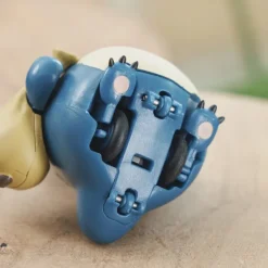 Maison Ghibli Jouets|Figurine Totoro Bleu avec Gland à Friction - Mon Voisin Totoro