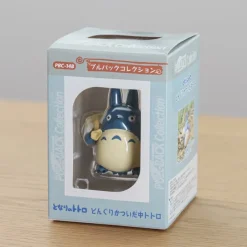 Maison Ghibli Jouets|Figurine Totoro Bleu avec Gland à Friction - Mon Voisin Totoro