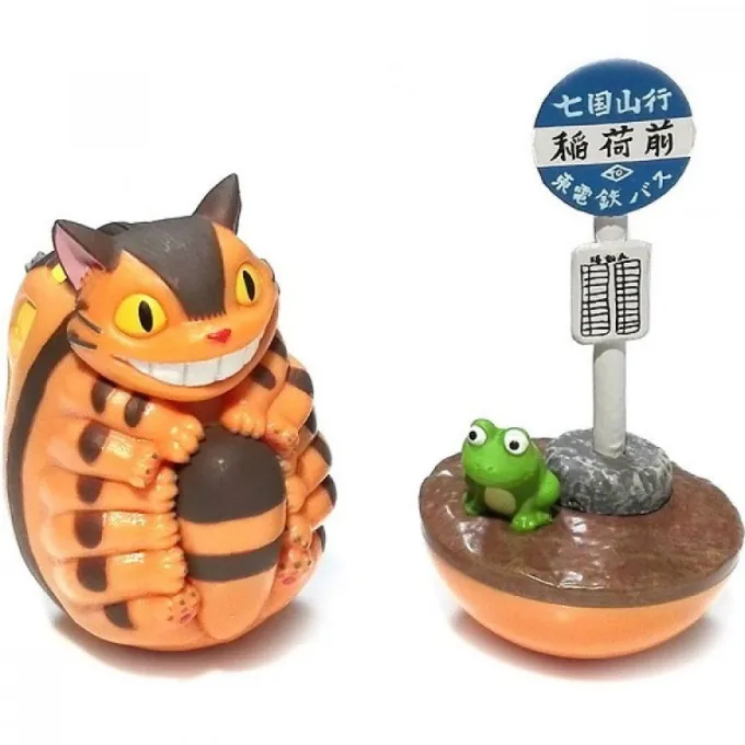 Maison Ghibli Jouets|Figurines à Collectionner Chatbus - Mon Voisin Totoro
