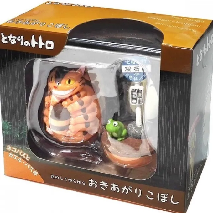 Maison Ghibli Jouets|Figurines à Collectionner Chatbus - Mon Voisin Totoro
