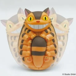 Maison Ghibli Jouets|Figurines Culbuto Totoro Blanc & Chatbus - Mon Voisin Totoro