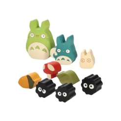 Maison Ghibli Jouets|Figurines en bois Totoro et Noiraudes - Mon Voisin Totoro