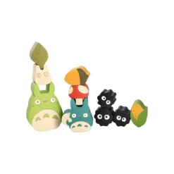 Maison Ghibli Jouets|Figurines en bois Totoro et Noiraudes - Mon Voisin Totoro