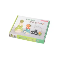 Maison Ghibli Jouets|Figurines en bois Totoro et Noiraudes - Mon Voisin Totoro