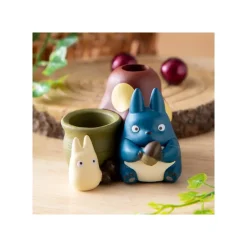 Maison Ghibli Boites À Bijoux|Figurines pot à crayon Totoro bleu & blanc - Mon Voisin Totoro