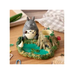 Maison Ghibli Boites À Bijoux|Figurines pot à crayon Totoro au bord de la marre - Mon Voisin Totoro