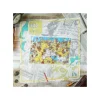 Maison Ghibli Textile|Foulard Photo souvenir 53x53cm - Porco Rosso