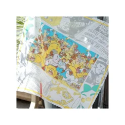 Maison Ghibli Textile|Foulard Photo souvenir 53x53cm - Porco Rosso