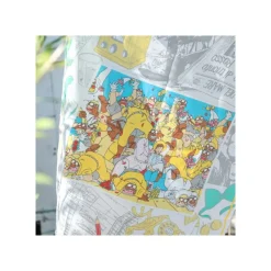 Maison Ghibli Textile|Foulard Photo souvenir 53x53cm - Porco Rosso