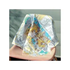 Maison Ghibli Textile|Foulard Photo souvenir 53x53cm - Porco Rosso